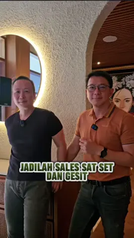Jadilah sales sat set dan gesit… #coacharnold #learningjourneyab #personaldevelopementcoach #growthmindset #lifecoaching #mindsetcoach #motivasikerja #tipssukses #motivasidirisendiri #carasukses #pengembangandiri #personalgrowth #polapikir 