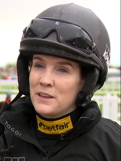 Racing superstar Rachael Blackmore chats to Will Dalton at Aintree on: ▪️ The Serial Winners Fund initiative  ▪️ Importance of the Injured Jockeys fund ▪️ What makes the Grand National so special ▪️ Her chances on Minella Indo #GrandNational #HorseRacing #Aintree