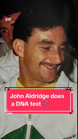 After being called a ‘Plastic Paddy’ by Irish football fans, John Aldridge reveals the results of his DNA test 🧬👀 #KeysToMyLife | Sundays at 7.30pm | #RTEPlayer  #johnaldridge #liverpoolfc #dnatest #irishtv #whattowatch 