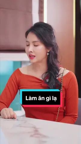 Làm ăn gì lạ @Góc bếp Lucy @Trang Miu  🍁  #lucynhuthao #giaitri #vui #clipvui #cliphai #hai #nganhang #khachhang 
