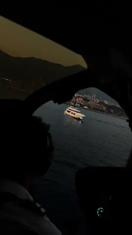 Forgot the champagne. #foryou #fyp #aesthetic #aesthetics #monaco #helicopter 