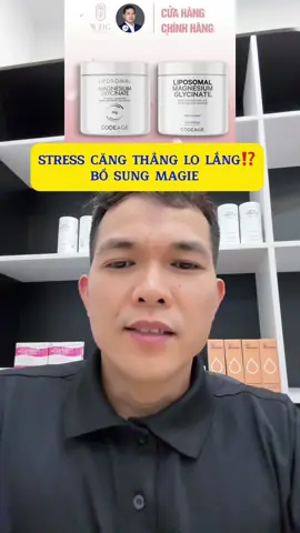 Stress, căng thẳng bổ sung Magie #tsdsngocan #whcsktt #songkhoe247 #ducthehinh #WomenOfTikTok #theanh28 