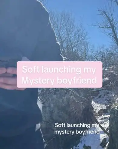 And i love it  #softlaunch #mysteryboyfriend 