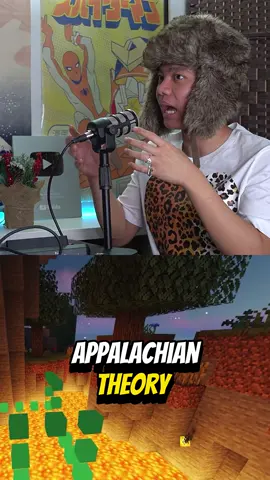 Appalachian mountains theory!