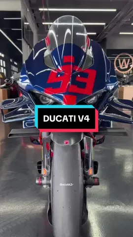 1 chiếc ducati V4 độ theo phong cách của moto GP #moto #pkl #ducati #v4 #xuhuongtiktokkk 