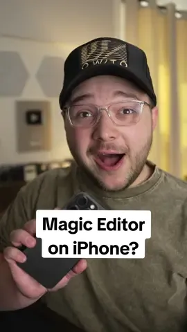 Google is releasing their magic editor to everyone, including iPhones?? #tech #magiceditor #google #pixel8pro #pixel8 #googlephotos #imparkerburton #androidguy #techguy 