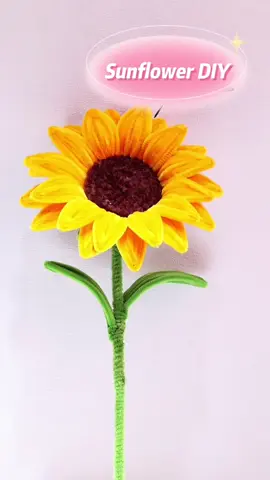 Handmade diy pipe cleaner sunflower gift ideas #handmade #DIY #handmadegifts #handmadecraft #gift #flowers #sunflower #craft #diyproject #diyfashion #diycraft #homedecor #foryou #tiktok #diystufftomake #diygiftideas #handcraft #TikTokCrafts #decoration #DIYCrafts #craft #flowerlovers #diyhomedecor #pipecleanerart #pipecleanerflowers 