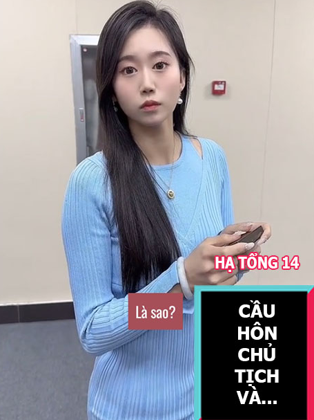 Chủ tịch yêu nhân viên ( Hạ Tổng 14 ) #sepyeunhanvien #phimhay #phimngan #vietsub #tienanthony