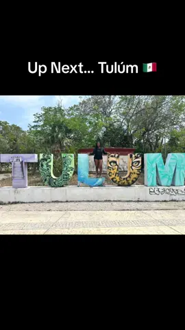 #traveltiktok #travelvlogger #travelvloggerlife #blackgirltiktok #tulum #tulummexico #fyp 