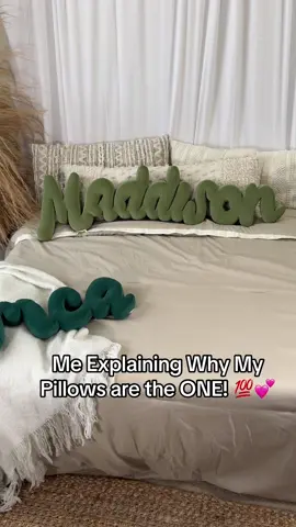 One of one! 💅🏾😍🤩 But you definitely NEED Two!! 🤗😍💕 Our innovative script word pillows are not only cute but insanely soft and plush!! They are the perfect one of a kind personalized decor for your favorite spaces! 😍🤩💕 April custom pillow preorders are open NOW!! 🎉🤗💕 #pillowscript #pillowdecor #custompillow #personalizeddecor #decorforhome #decorforkids