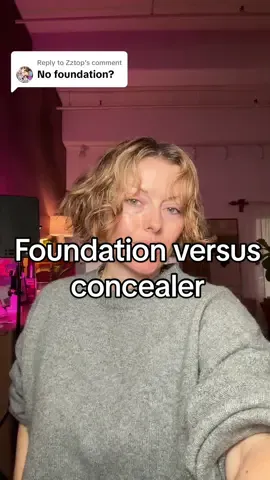 Replying to @Zztop Foundation is concealer and concealer is foundation!!! ##Foundation##Concealer##MakeUpAdvice##FYP##Confusing##MakeupHacks