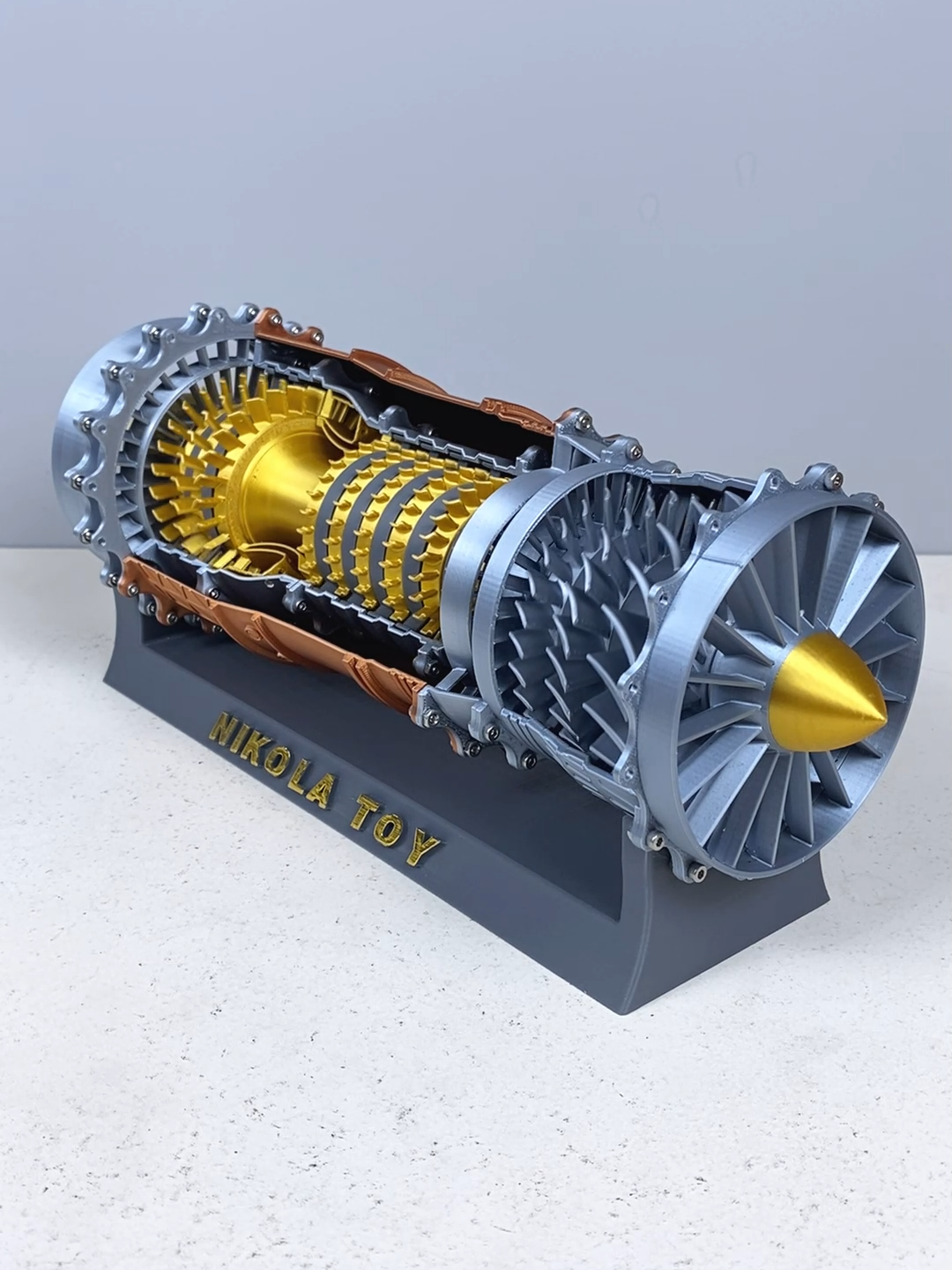 Fighter turbofan engine model#engine