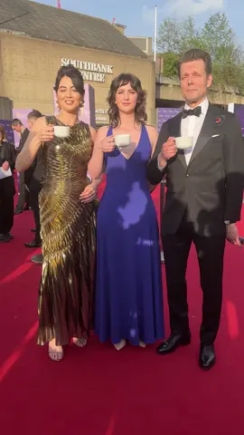 Having coffee at the BAFTA Games Awards Gala with the dazzling Lucy James and Jane Douglas. #fyp #foryou @BAFTA @Jane Douglas 