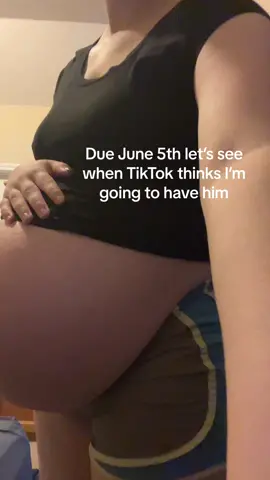 Looking like may 23 on my mom’s birthday. Im so ready 🤗🤰#ready #32weeksand2days #babyboy #fyp #blessed 