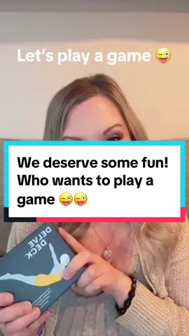 GAME TIME! 😜 We deserve some fun so lets play a little game while we check out this new game - Delve Deck! 👩‍💻♣️🃏 #game #cardgame #cardgamesoftiktok  #letsplayagame #LetsPlay #tiktokviral #tiktokshop