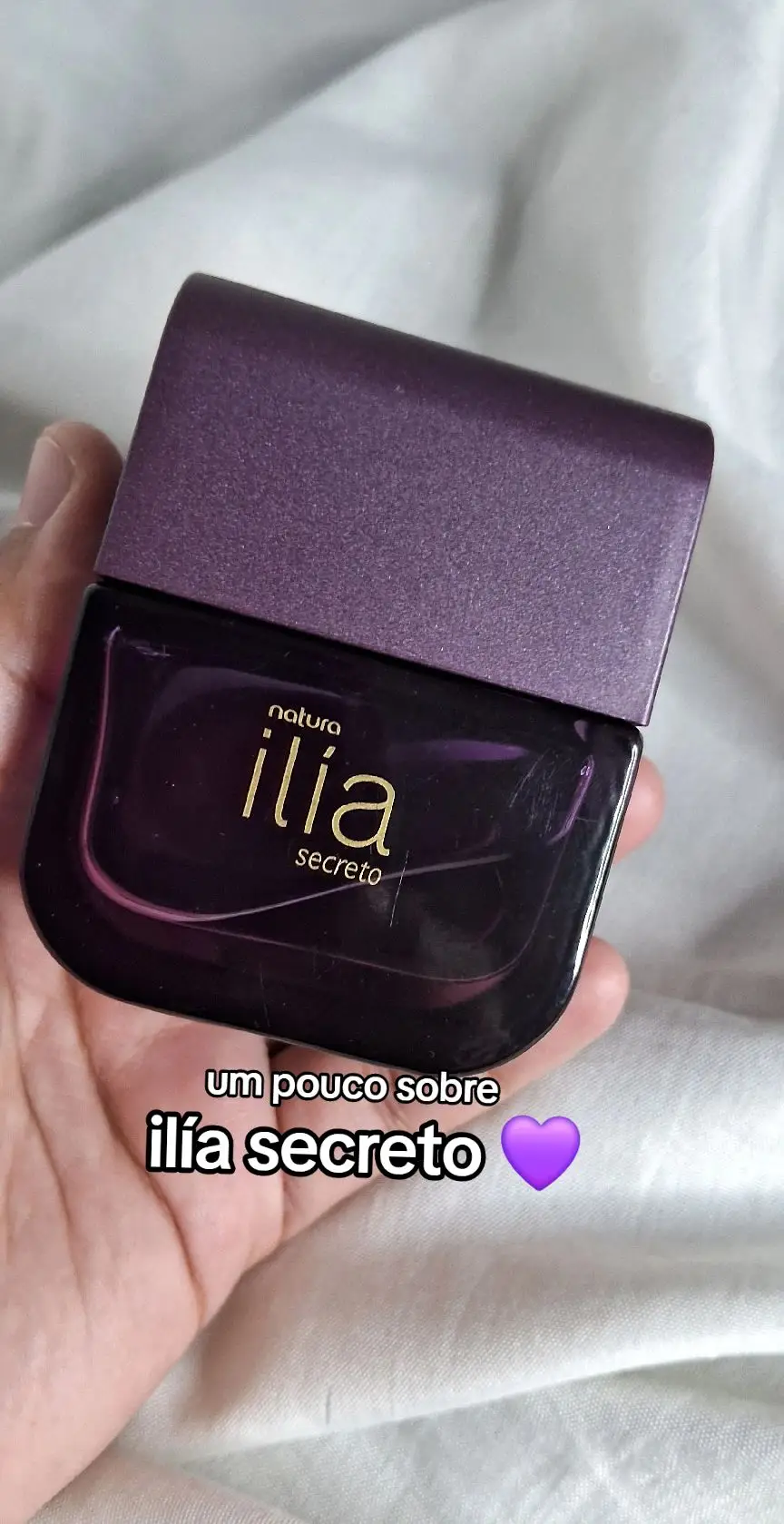 @Iris #ilia #iliasecreto #perfumesimportados #perfume #perfumes #perfumecheck #dicasfemininas #perfumetiktok #cheirosa 