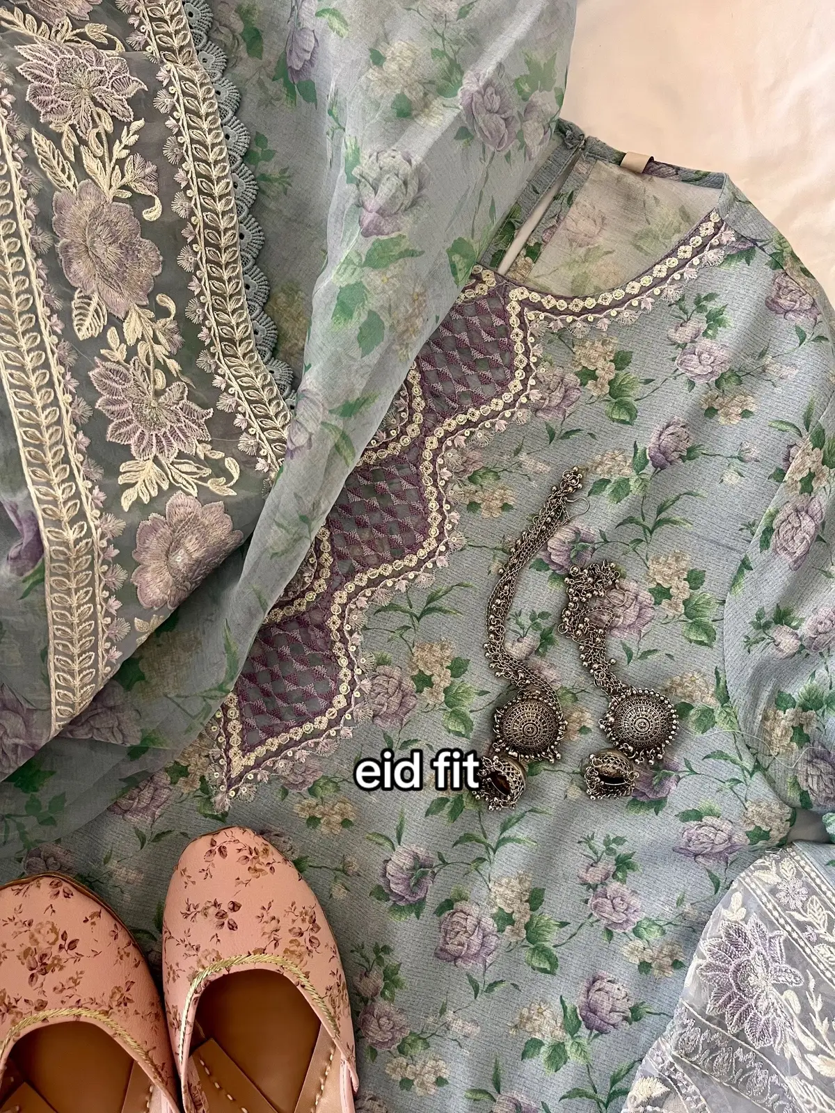 Eid ootd ✨ #eidkikhushiyan #eidmubarak #eidootd #pakistani_tik_tok 