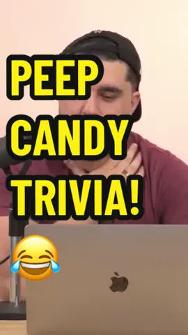 Joe hates peeps 😂 #basementyard #basementyardpodcast #thebasementyardpodcast 