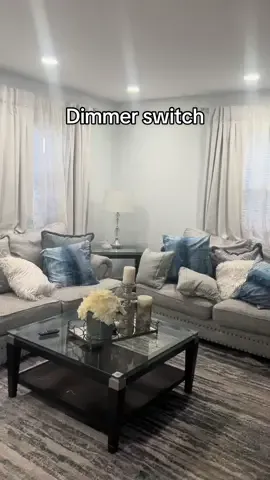 This elevates the home. Being able to adjust the light to the vibe your going for its amazing! #dimmerswitches #smarthome #smarthometechnology #smarthometech #smarthomeinspiration #homedecor #elevateyourhome 