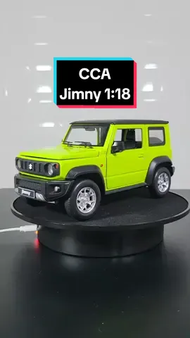 CCA Suzuki Jimny 1:18 #cca #jimny #suzukijimny #car #carfigure #mainanmobil #diecast #mobil 