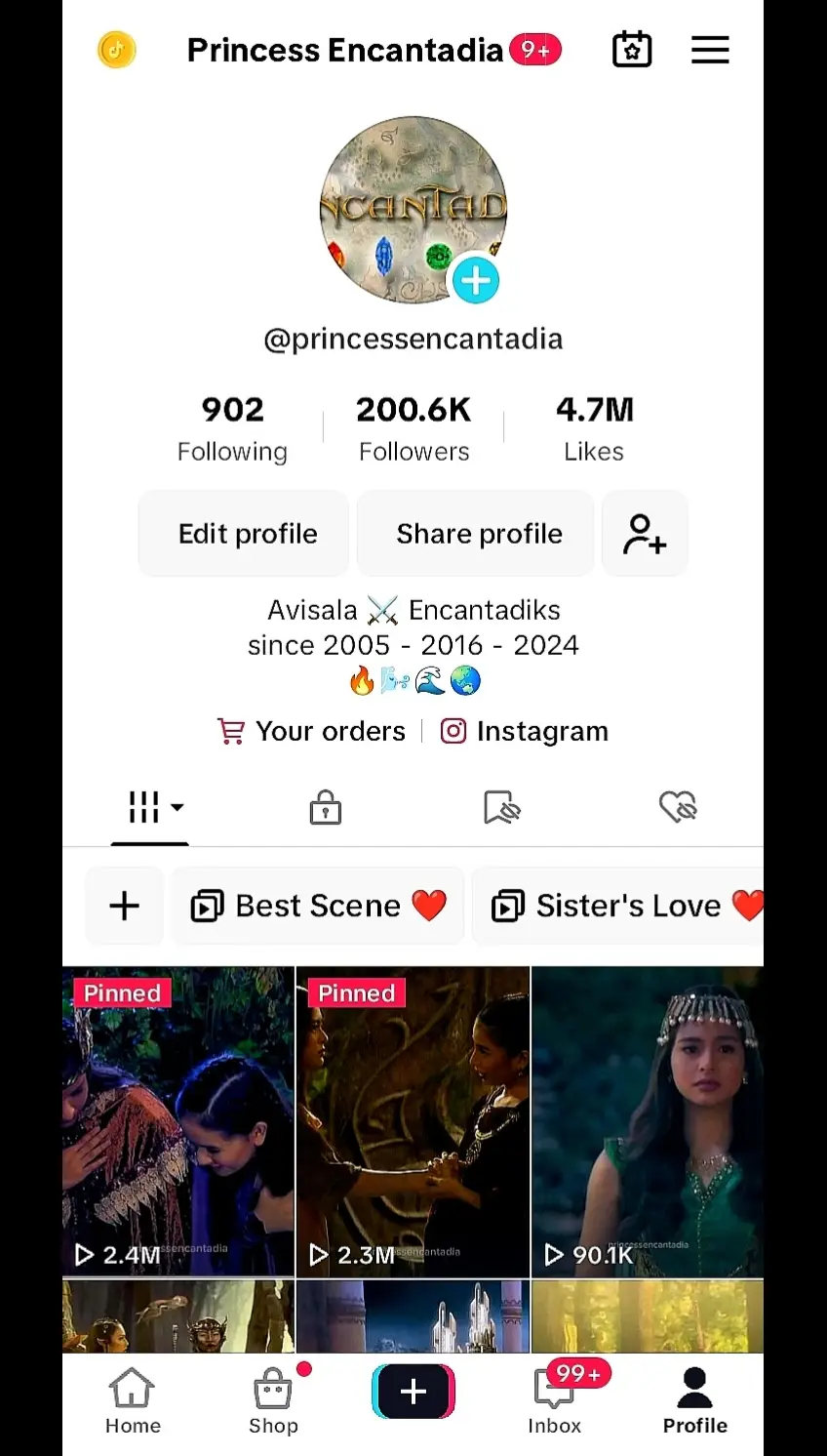 It's been a month... Thank you so so much to all my followers out there 🙏 I promise for doing my best to have your a Princess Encantadia edits 🫴🔥🌬️🌊🍂 Always stay tuned for more Encantadia Contents ❤️💙💚🤎 #encantadia #sanggre #encantadiachronicles #gma #gmanetwork #pirena #amihan #alena #danaya #encantadia2005 #encantadia2016 #encantadia2024 #fyp #fypシ #foryou #fypシ゚viral 