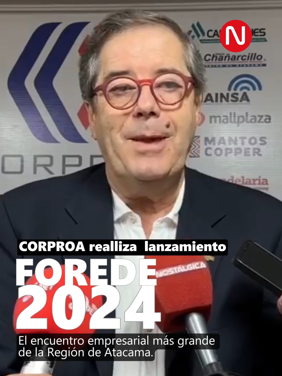 CORPROA realiza lanzamiento FOREDE 2024 El encuentro empresarial más grande de la Región de Atacama. #forede #empresas #mineria #regionatacama #salud #nacional #internacional