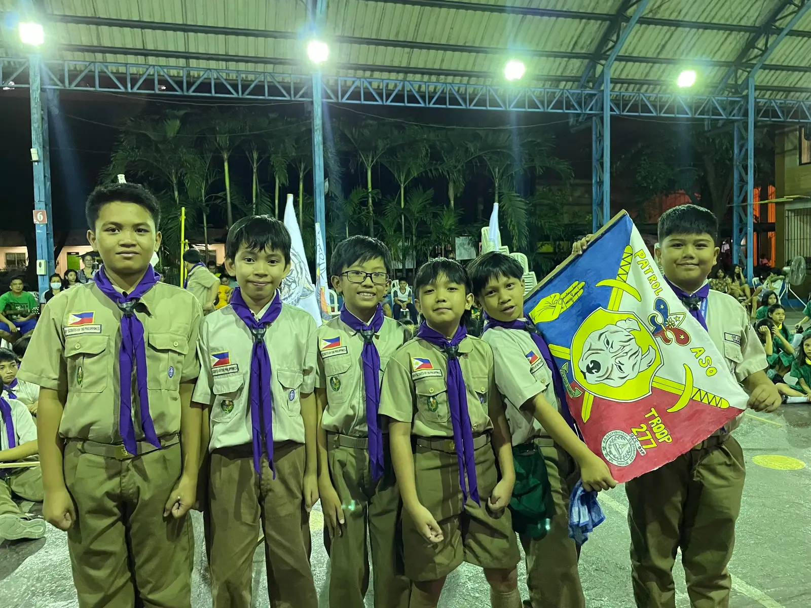 #balarahighschool #scout #scouts #scouting #boyscouts #outfit104 #patrol #flag #fyp