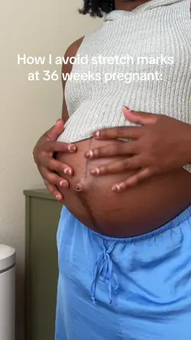 Been using @Nemah.co on my growing belly to avoid stretch marks since the start of my pregnancy. Their revitalizing stretch mark cream has done magic in keeping my skin moisturized day and night. ✨  #pregnancyjourney #stretchmarks #firsttimemom #maternity 