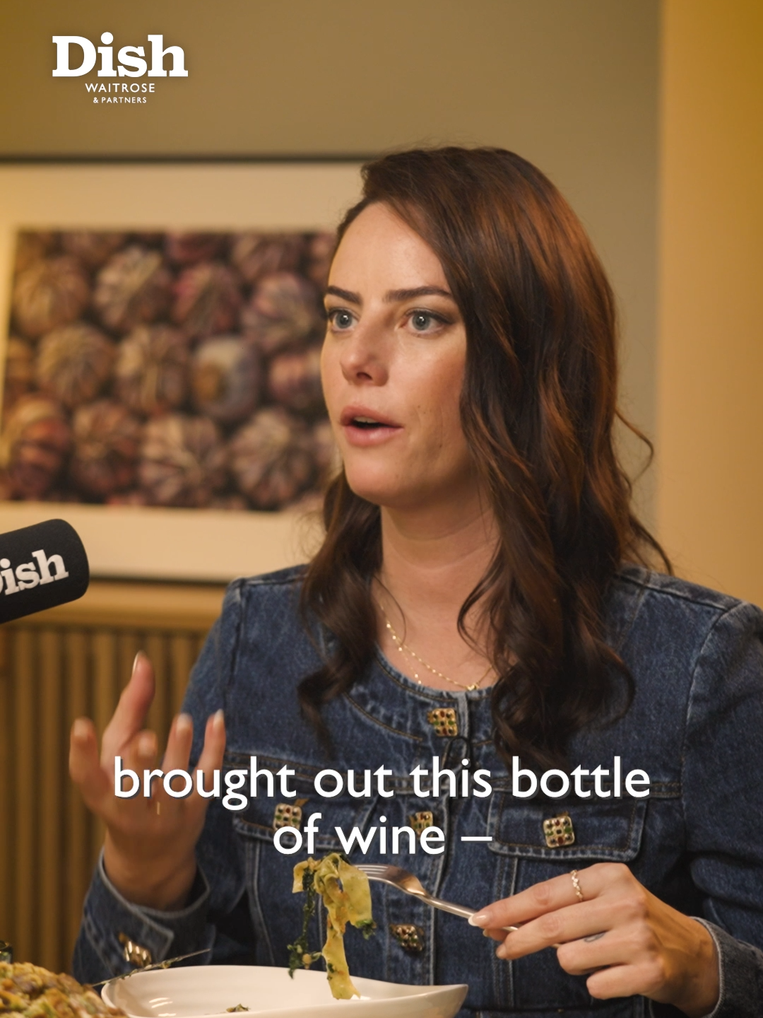 Do this if you want to age wine... #DishPodcast #Dish #Podcast @kayascodelario @waitrose @nickgrimshaw #AngelaHartnett #Wine