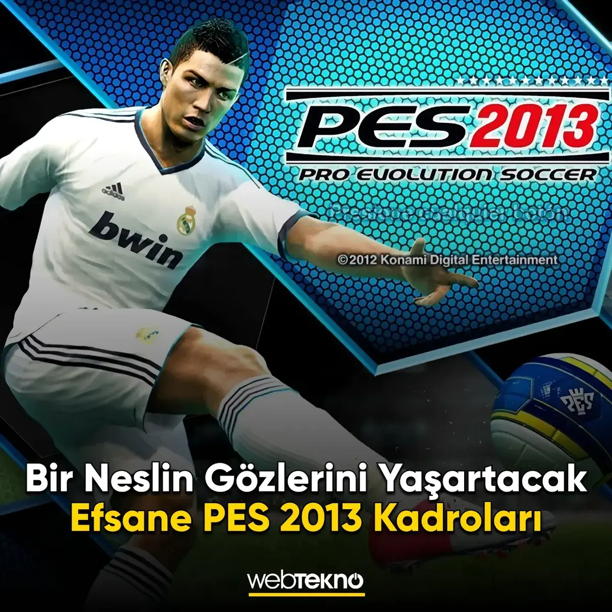 Bir neslin gözü yaşardı bile...🫡 #pes13 #pes2013 #micheltelo #barcelona #realmadrid #futbol #oyun #pes #konami 