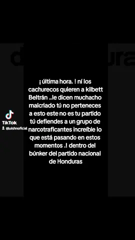 #Ultimahora💥 #NY✈️🇺🇸🗽 @Partido Nacional de Honduras 