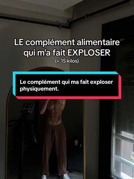 #musculation #complementalimentaire 