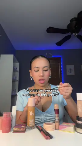 All because i liked a boyyyy~ #makeup #grwm #fyp 