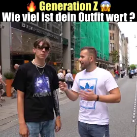 Wie viel ist dein Outfit wert ? Mit der Generation Z 💸