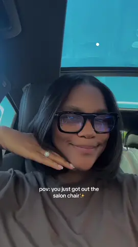 straight out the salonnnnn💁🏽‍♀️✨✨ #hair #hairtok #blackgirlhair #blackgirlhairtok #bobhairstyle #bobhaircut #hairstyle #blackgirlhairstyles 