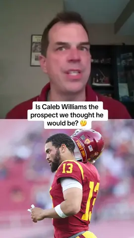 Is Caleb Williams on the same level as Andrew Luck? 👀 Eric Edholm weighs in on the Under Center Podcast. #chicagobears #chicago #calebwilliams #nfl #football #nfldraft 