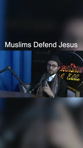 Muslims defend Jesus 