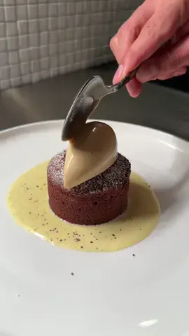 Episode 38 | How to slide into her DMS correctly. #pasta #tortellini #fondantcake #chocolate #dinner #Foodie What is the main plate? Ricotta-filled tortellini, pan-seared scallops, parmesan and goat cheese foam, basil, thyme, and chive cream emulsion with basil oil.  What's for dessert? Liquid centre chocolate fondant with creme anglais, and carmilised whtie chcolate and frangelico ice cream.  This recipe has two options: You can go either for ramekins or mini metal rings, 7cm in diameter and 4.5cm high.  Option 1 (fancy): Allows a free-standing pudding without the ramekin dish. To achieve this perfectly, you must test 1 to achieve perfect cooking time without bursting when released. Thus, the recipe is best for 4 with two backups. For optimal releasing, I suggest using cacao nibs that you ground coarsely, like coffee, instead of cacao powder (which is much finer).  Option 2: Allows you to achieve 6-8 portions without too much stress on the burst factor. Who's it for? It could serve 4-6 people, including your future date and perhaps her closest friends, for an ultimate foursome. The main plate is technical and could be skipped for the dessert, which is the other option. The dessert is easy to make on that note.