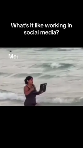 i take a break from social media by scrolling on social media  #memes #socialmediamanager  #officehumor 