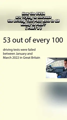 PART 2 : How the DVSA are Trying to Increase the Driving Test Pass Rate in GB. Ready to Pass? #dvsa #gb #driving #drivingtest #rate #increase #pass #driving #car #challenge #conquerdriving #fyp #foryou #fypシ #foryoupage #tiktok #trending #like #viral #viralvideo #unitedkingdom #kingdom 