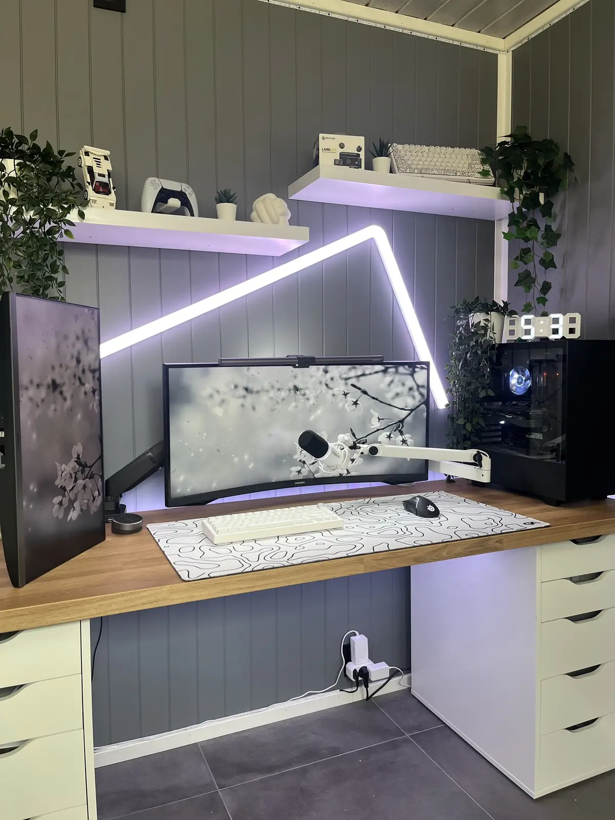 #techtok #cooltech #techreviews #techcreator #desksetup #viral #xyzbca #fyp #fypシ #GamingSetup #gaming #officesetup #whitesetup #gamingroom #pcbuild #pctips #wallpapers #wallpaper #wallpaperengine #aquatech #damn #fire #bestsetup #beutiful 