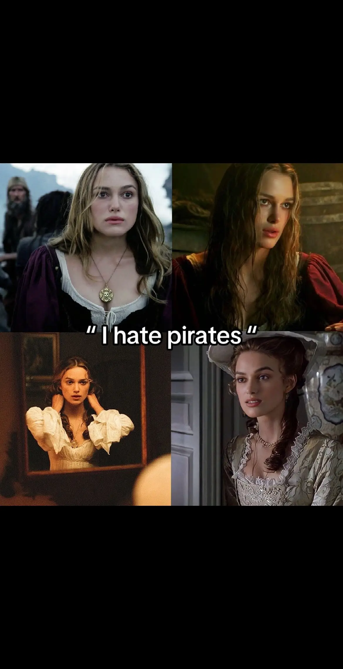 #foryou #4upage #fyp #4u #4upageシ #foryoupage #piratesofthecaribbean #elizabethswann 