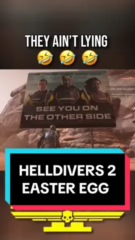 See you on the other side, literally. #helldivers2 #helldivers2gameplay #helldivers #ps5 #playstation #playstation5 