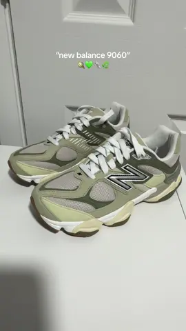love my new balances my mama got me 🪐🌿🫶🏽 the different sage greens eat, you can shop on my ltk 🤭 @New Balance #fyp #newbalance #newbalance9060 #haul 