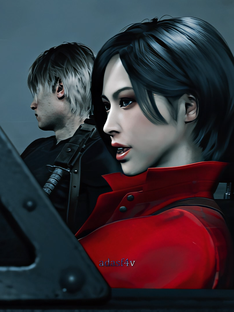 i need to know when she exactly placed that tracker on him | scp mine #residentevil #residentevil4 #residenteviledit #residentevil4remake #residentevil4edit #adawong #adawongedit #adawongedits #leonkennedy #leonkennedyedit #leonkennedyedits #fyp