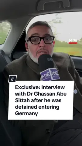 In an exclusive interview with Middle East Eye, Ghassan Abu Sittah, a British-Palestinian doctor who has become known for his work in Gaza, detailed how he was detained at an airport in Germany and subsequently denied entry. Abu Sittah wanted to attend a conference where he would present evidence on the war in Gaza and his witness statement as a doctor working in its hospitals.