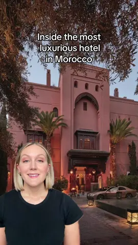 The Royal Mansour is in fact fit for royalty ✨ This iconic Marrakech hotel takes inspiration from traditional riads and the lavish lifestyles of the country’s elite to deliver a next-level Moroccan experience. #royalmansour #marrakech #marrakesh #travelmorocco #moroccoluxury #luxurytravel #luxuryhotel #luxuryhotels #moroccotravel #moroccohotels #moroccohotel #wheretostayinmorocco #wheretostayinmarrakech 