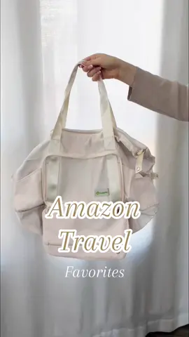 Really love these collapsible duffle bags!! #amazonfavorites #travelhack #traveltip #amazon #amazonfinds2024 #amazonmusthaves #travel #dufflebag #weekenderbag 