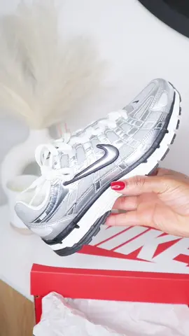 Another prefect option for that #ElevatedCasual look this summer. Put the Uggs away sis grab a pair of these!  Link in my LTK! -  Check out my Gold New Balance while you’re there!  #SummerShoes #SummerSneakers #NikeSneakers #NewBalance  #NikeP6000 #NikeMetalicSilver #newbalance530 