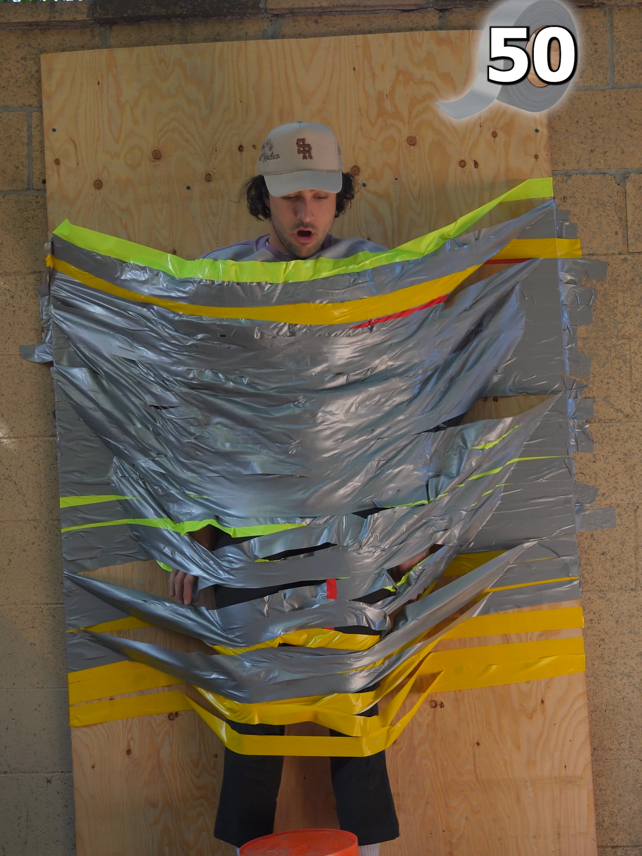 How Much Duct Tape To Hold Me?
